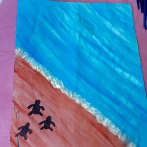 Water color painting